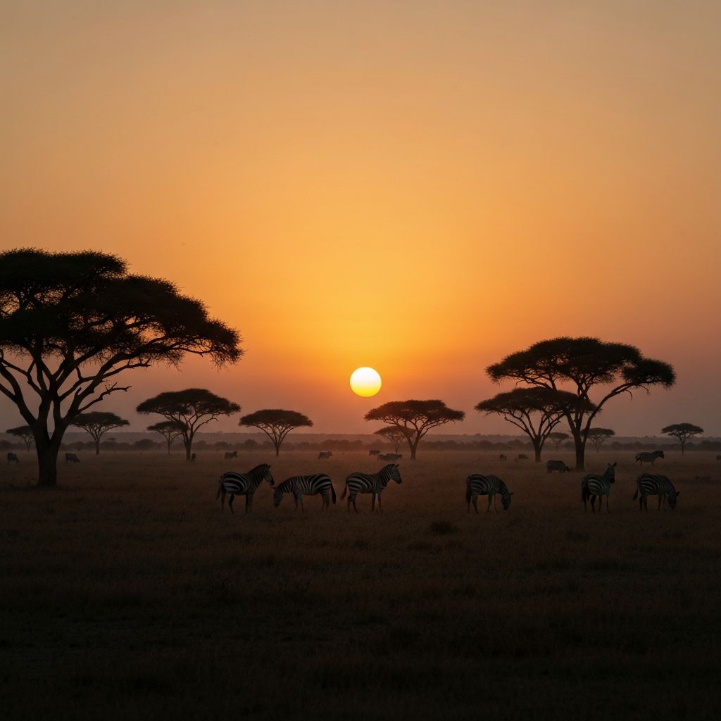 African Sunset