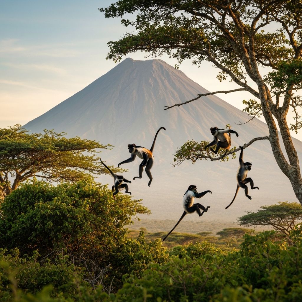 Arusha National Park