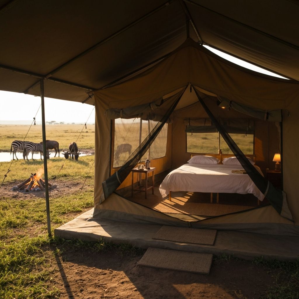 Serengeti Heritage Camp