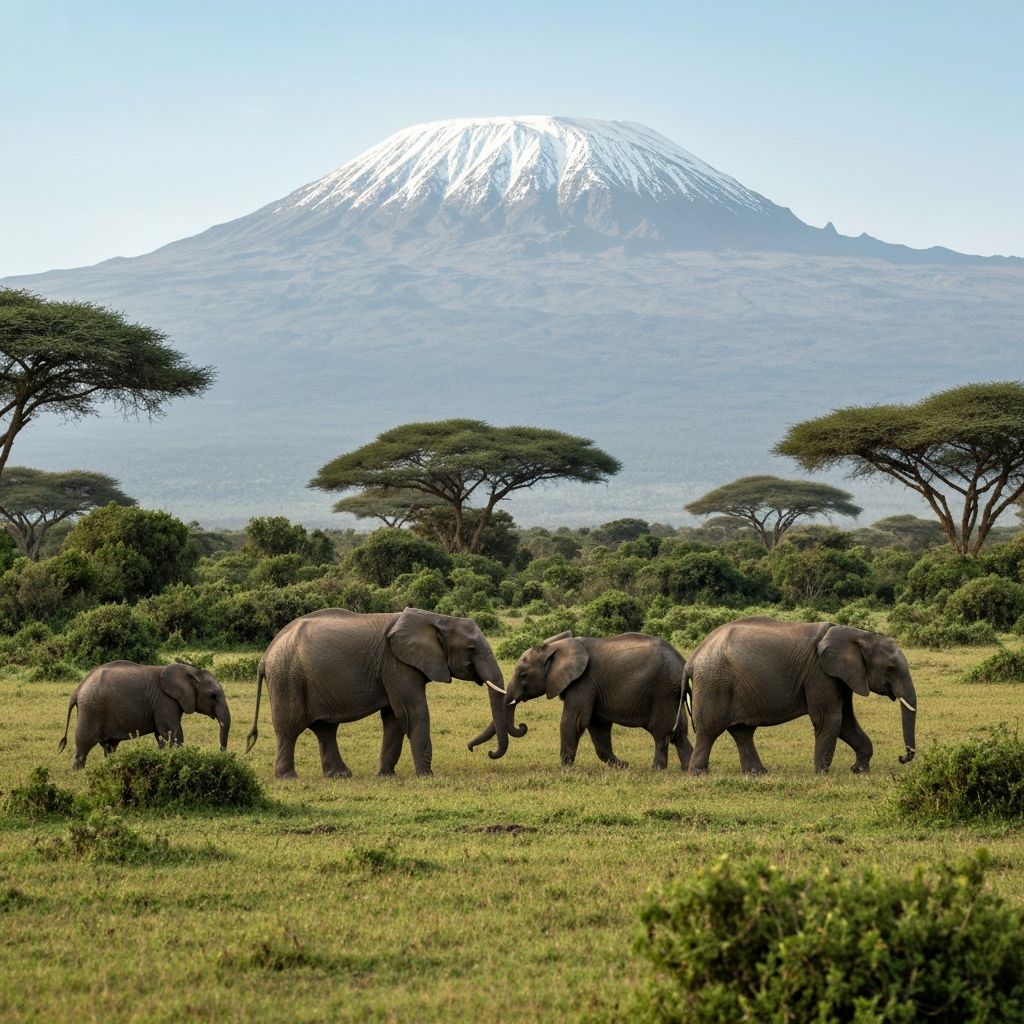 Serengeti Group Safari Adventure