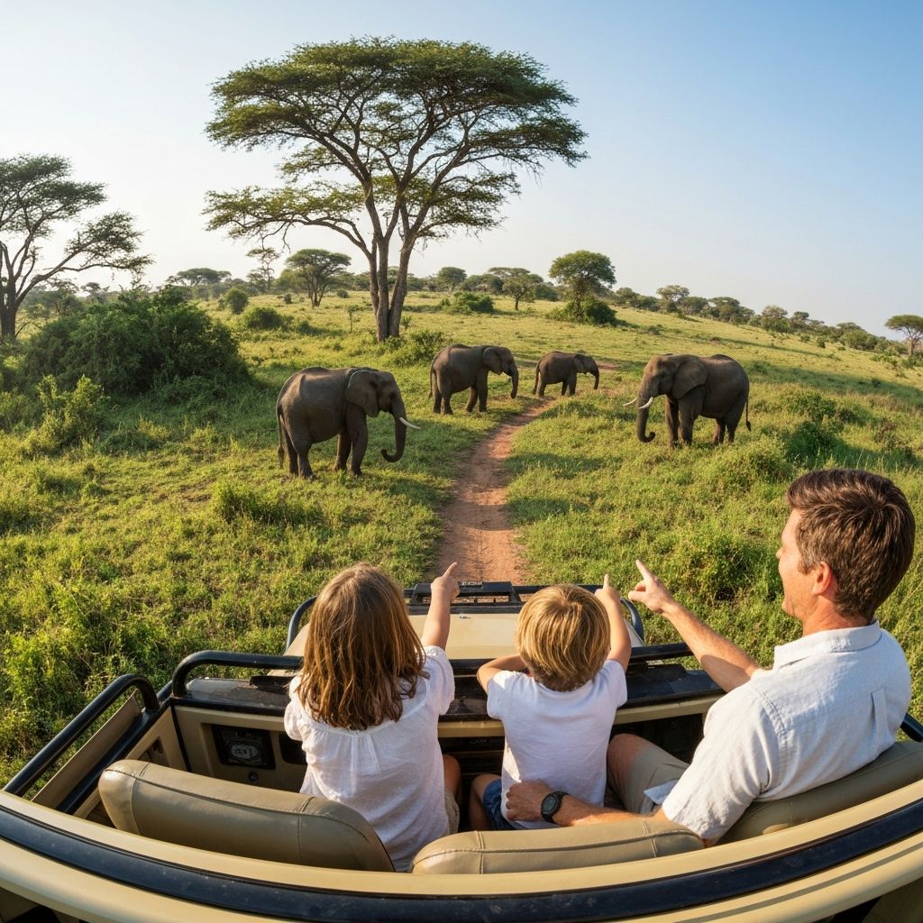 Planning a Family Safari: What You Need to Know