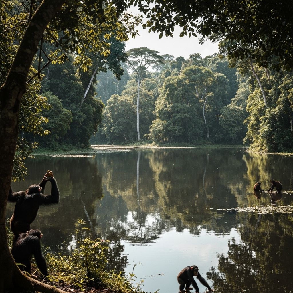 Gombe Stream National Park