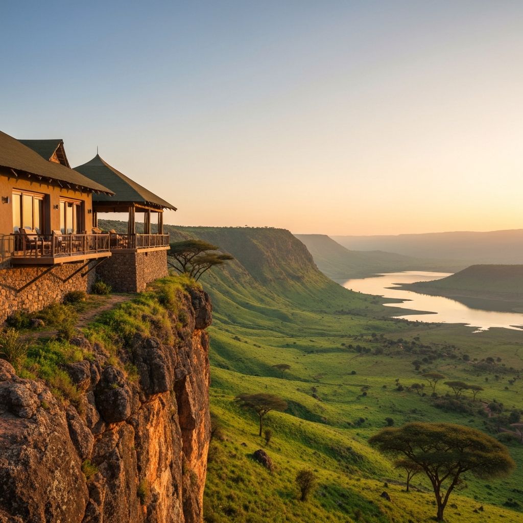 Lake Manyara Wildlife Lodge