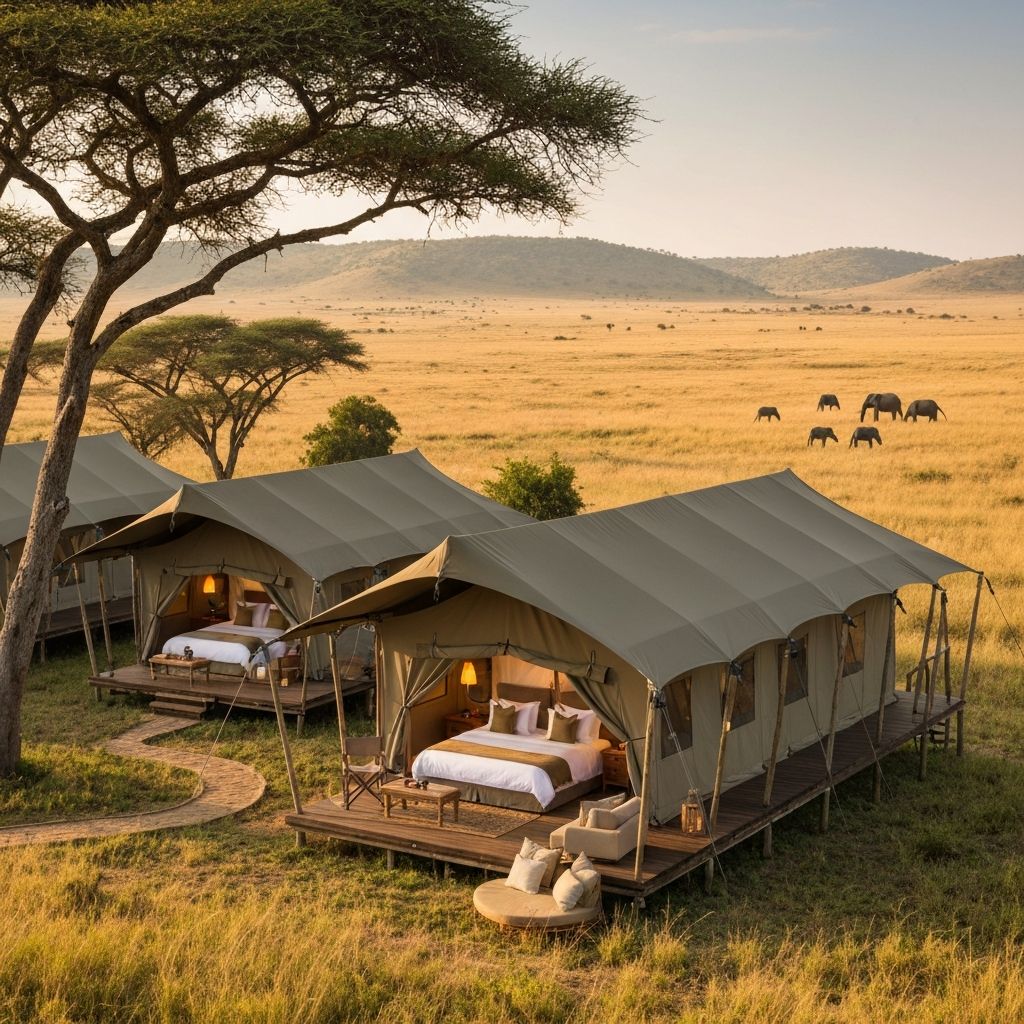 Lemala Ewanjan Tented Camp