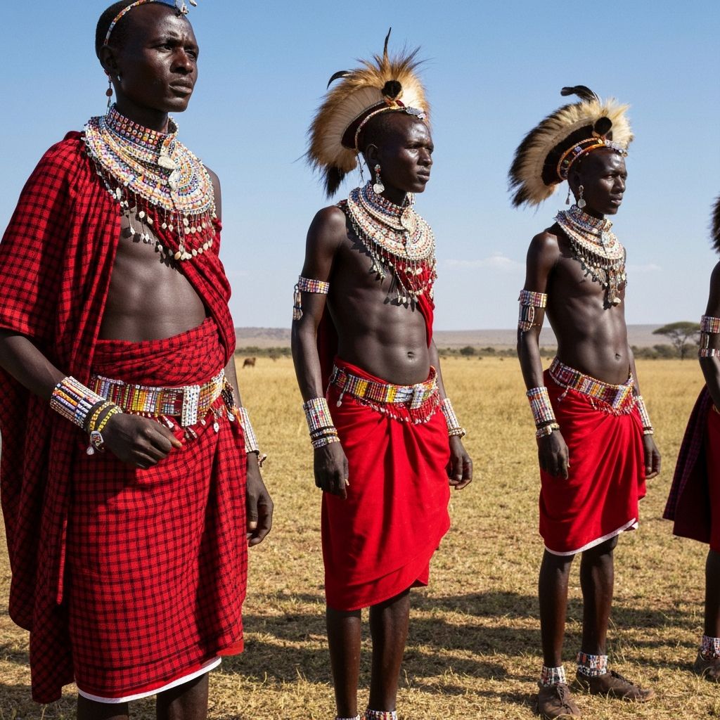 Experiencing Maasai Culture on Safari
