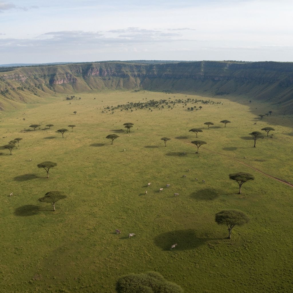 Ngorongoro Crater