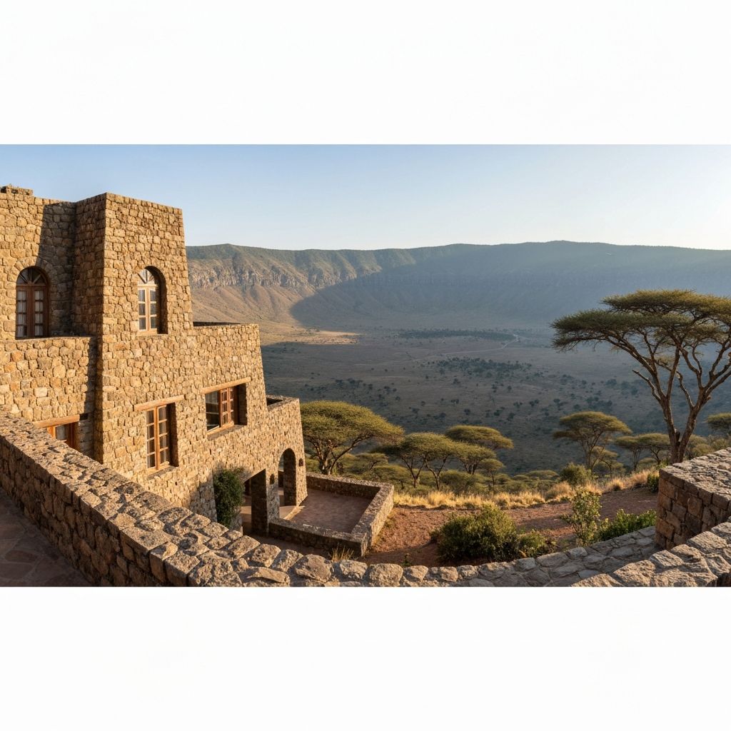 Ngorongoro Serena Safari Lodge
