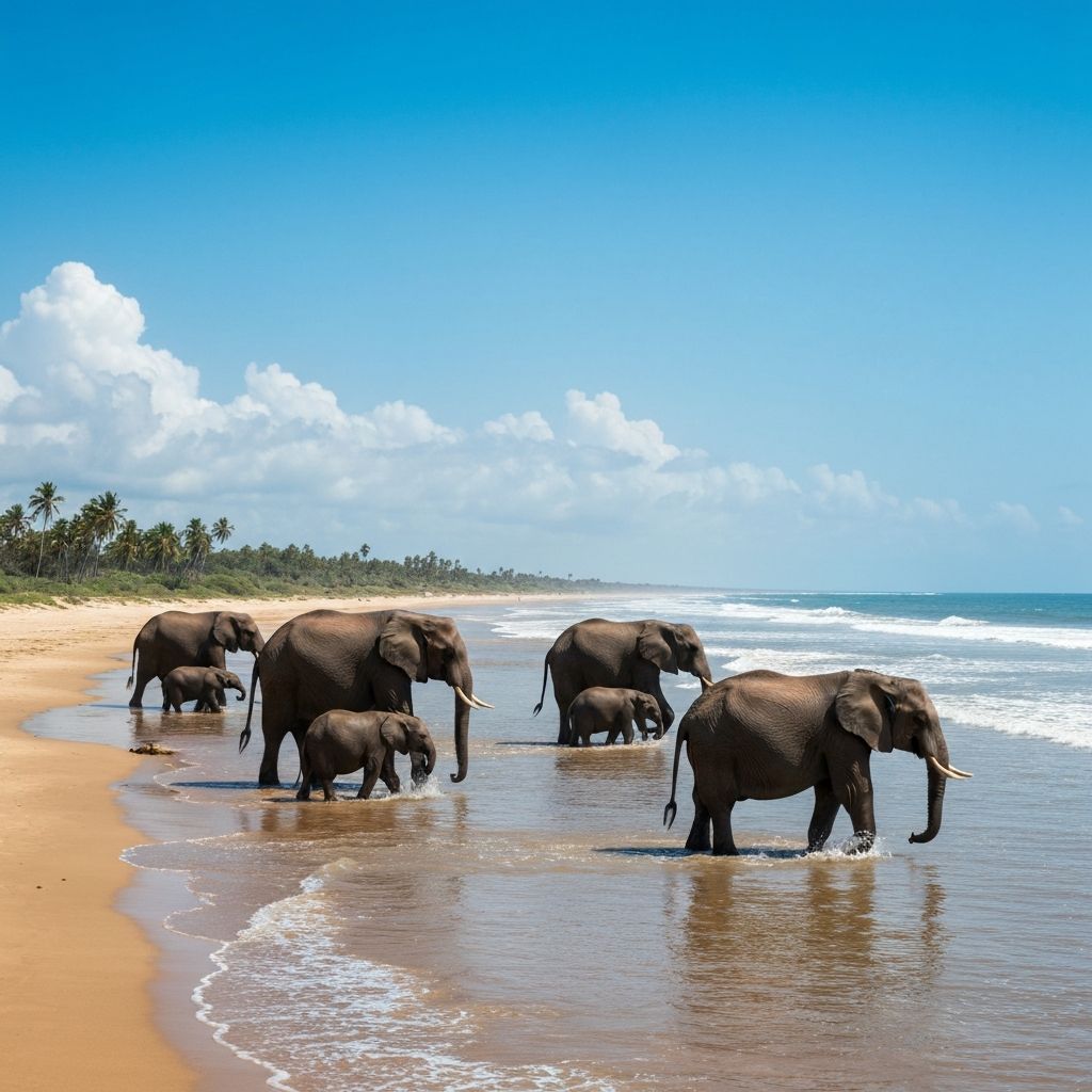 Saadani National Park