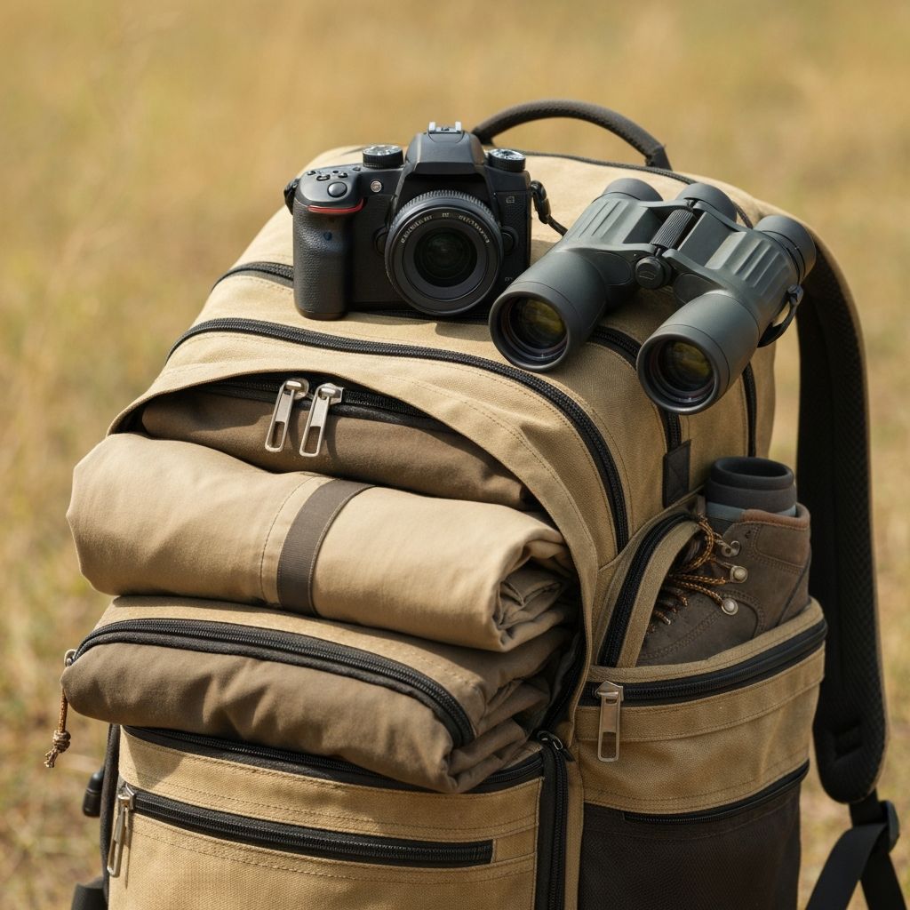 What to Pack for a Tanzania Safari: Complete Guide