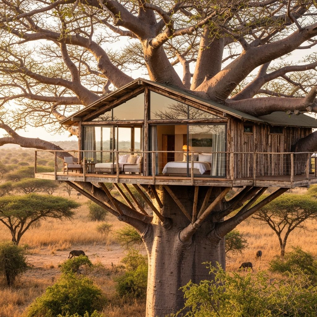 Tarangire Treetops Lodge